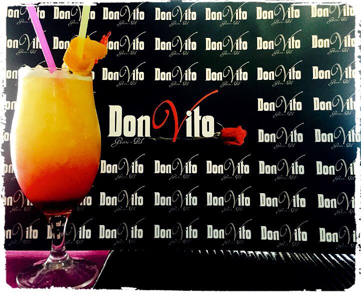 🍹TEQUILA SUNRISE🍹
#donVitoCocktails