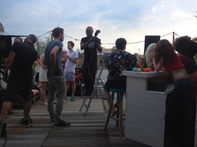 25_atelier's tweet photo. Malibu shoot on roof terrace Amsterdam #malibu #amsterdam #advertising #productionstory http://t.co/h8FeFBICzI