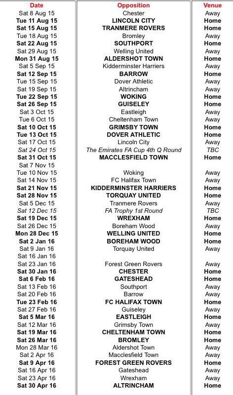 braintreetownfc's tweet image. Some very exciting games! @Vanarama @TheNationalLge @EssexCountyFA @braintreetimes @EssexChronSport #TheIron
