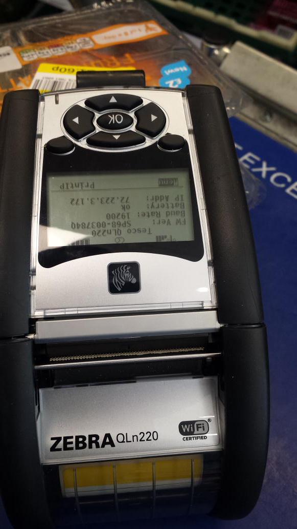 Wifi zebra printer #rapid