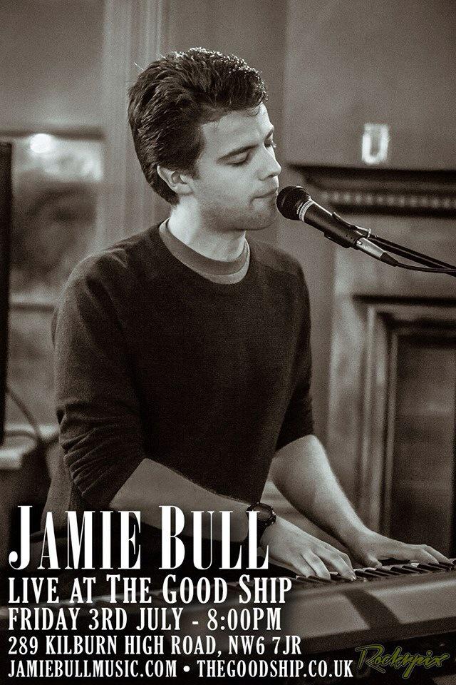 JamieBullMusic's tweet photo. On tonight at the Goodship. Doors open at 7.30, on at 8. @thegoodshipNW6 @mattshouseband @TheVanities_ @itoshohei http://t.co/7mIwF3ktnV