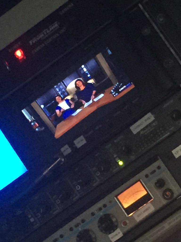 FrancesWangTV's tweet photo. Watching the cutest #Biffels co-anchor @KREM2 news this morning! #HappyFriday. http://t.co/Ijmwy4ksP0