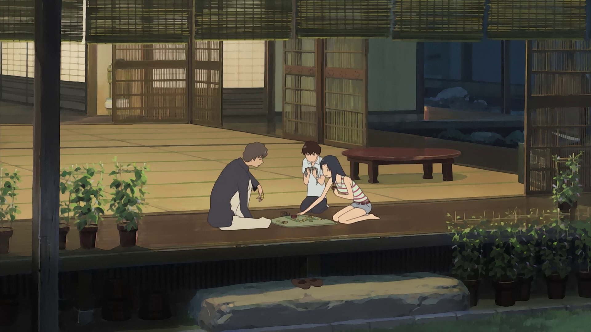 にかいち カットされた花札のシーンがこちらになります Http T Co Fklq4qe39h Twitter