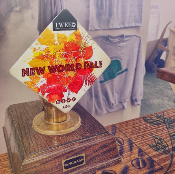 TweedBrewCo's tweet photo. Say hello to our latest brew, our 5% New World Pale!

Crisp, refreshing finish with a sweet yet subtle honey flavour. http://t.co/YmfPdgBrPC