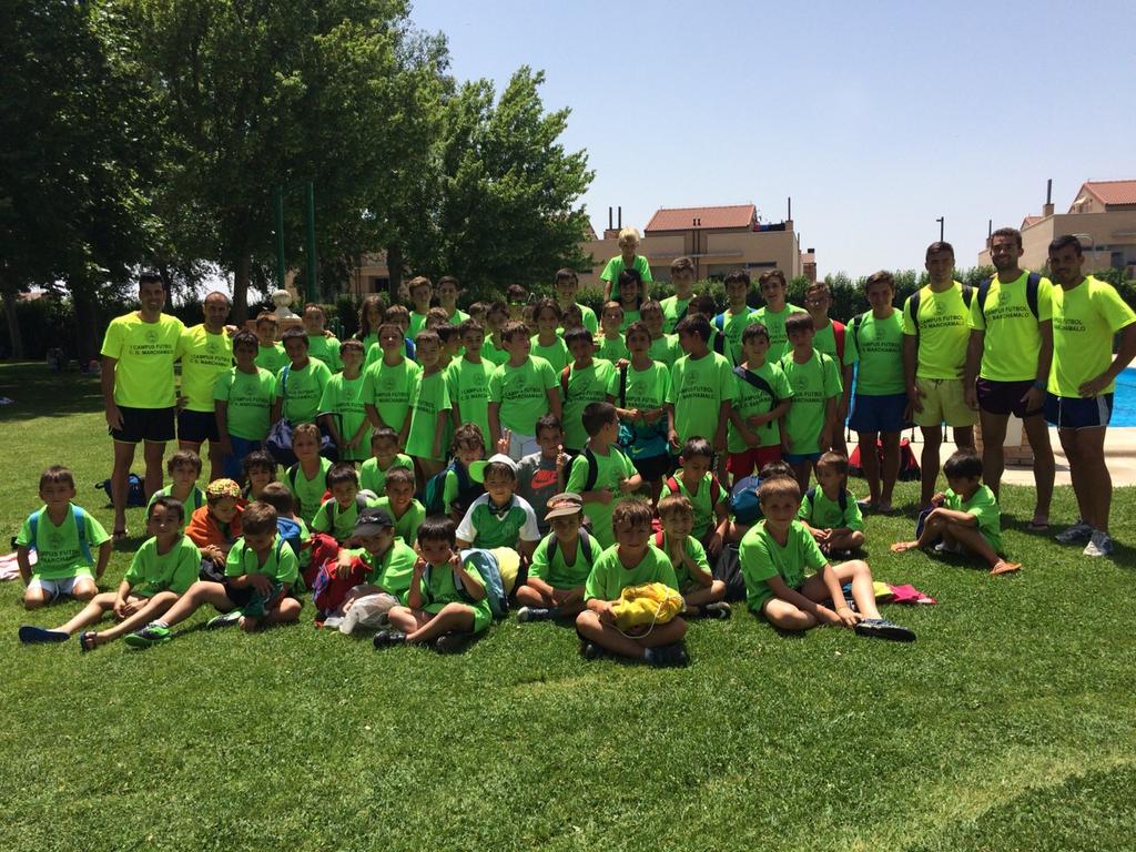 Fin del Primer Campus Tecnificacion <a href="/CD_Marchamalo/">CD Marchamalo</a> <a href="/AytoMarchamalo/">Ayto. Marchamalo</a> ,Gracias a todos los participantes y entrenadores!