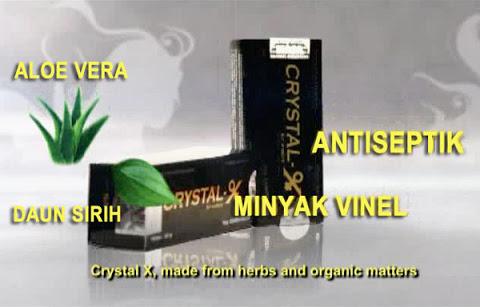 Crystal X di lampung | Crystal X solusi Kewanitaan | #CrystalXLampung | Distributor Crystal X di Bandar Lampung