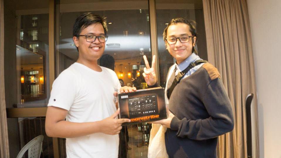 Congrats buat @Pambey for the Monotribe, semoga project <a href="/kuft_/">h</a> bareng <a href="/_mardial_/">mardial</a> dan <a href="/GizkyHarry/">Gizky Harry</a> makin keren!