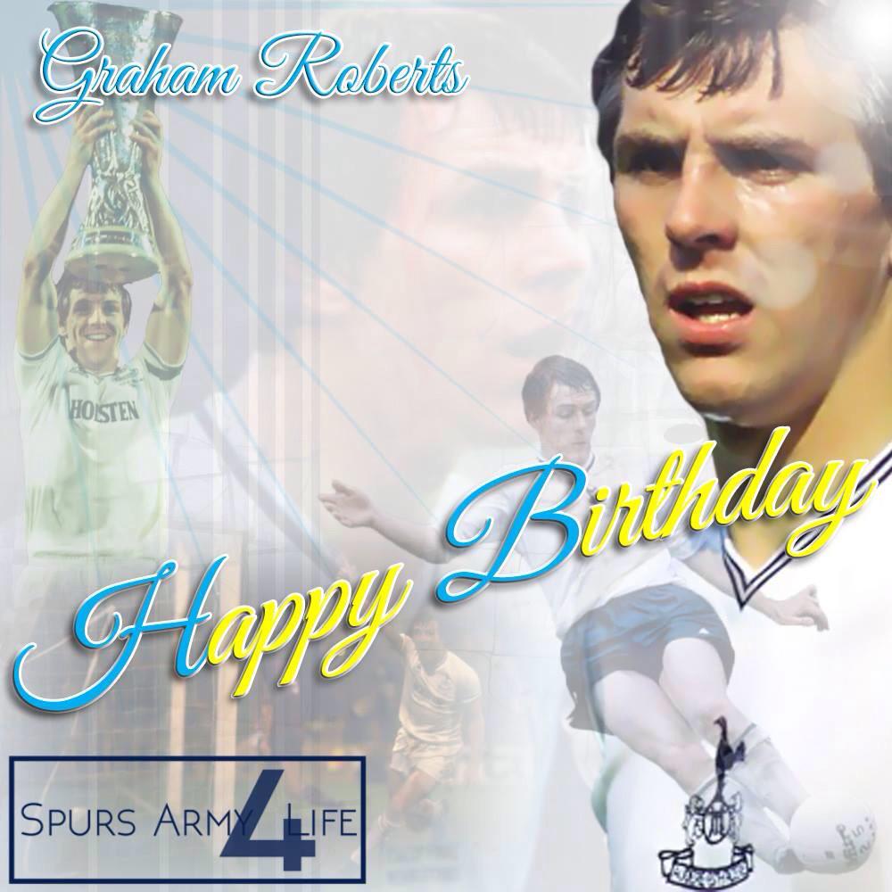 Happy Birthday Graham Roberts. MSR. GYT.. 