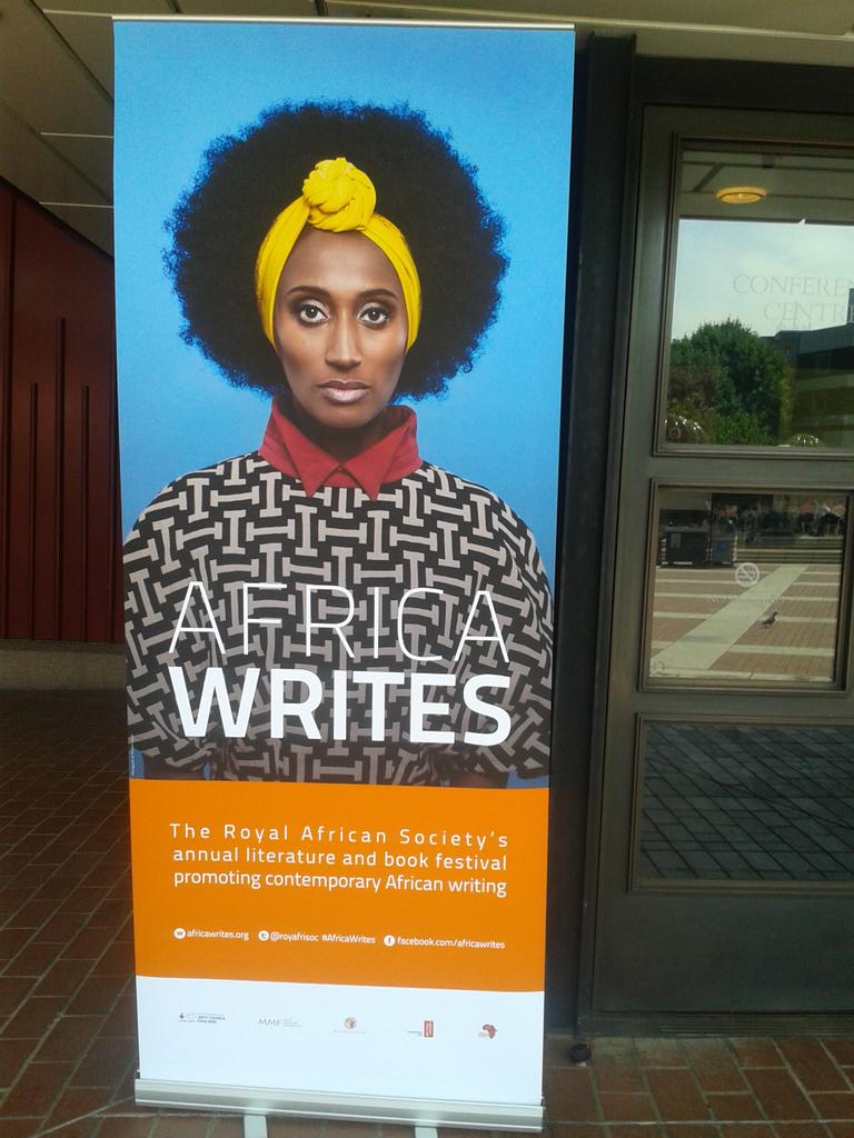 zaratewolde's tweet photo. Great poster! #HannahPool #AfricaWrites http://t.co/7qVoilE8Cj