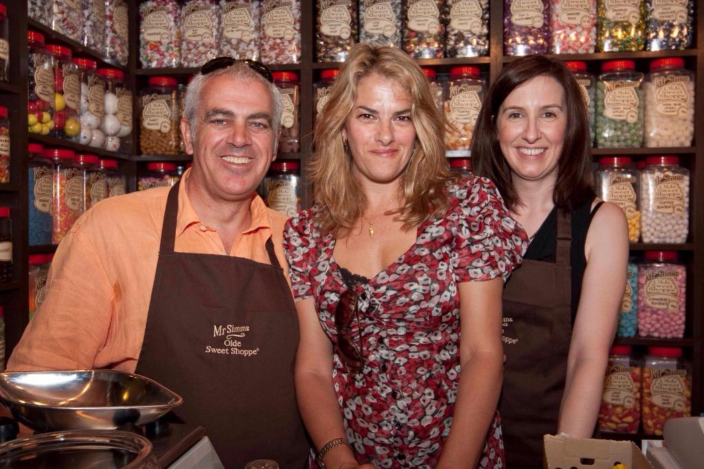 Happy birthday Tracey Emin! Here\s a couple of pics from our grand opening day - May 2012  