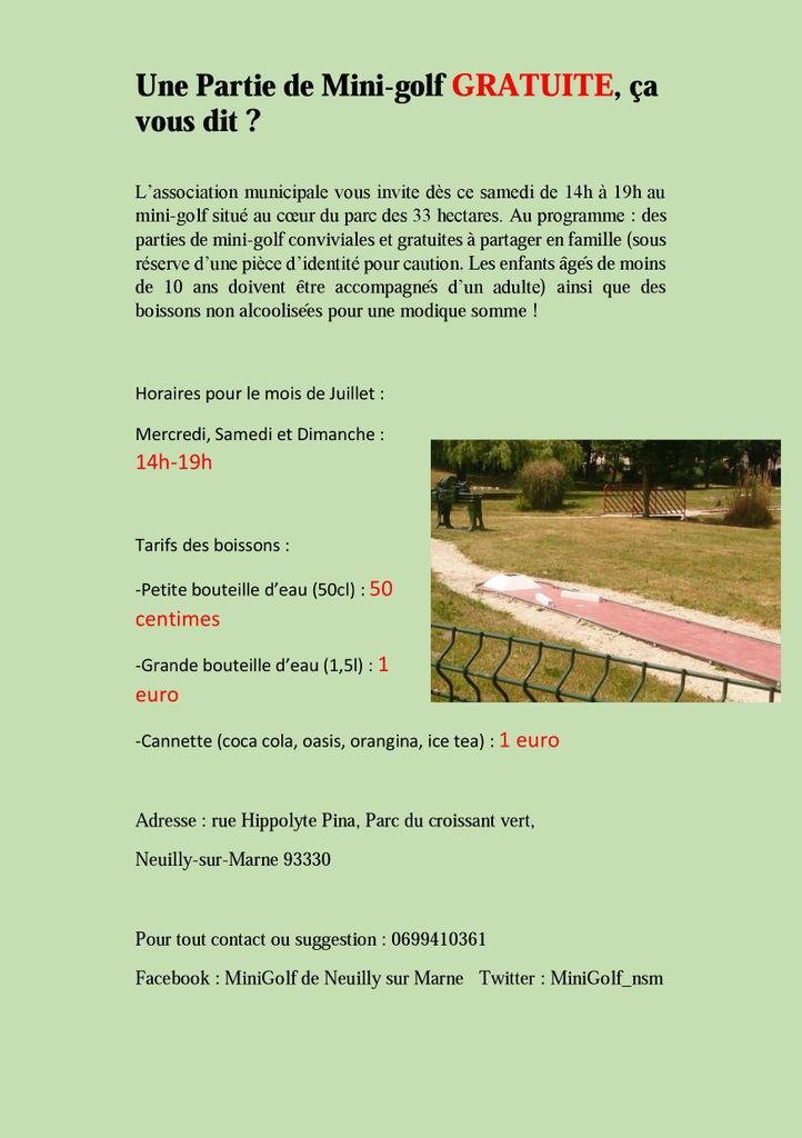 Voici le flyer résumant le programme pour ce mois de Juillet,  bonne journée à tous et à très vite!