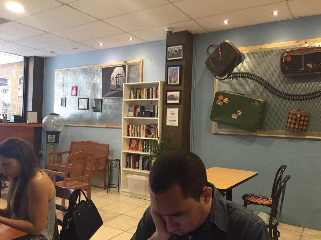 pymesprimero's tweet photo. NUEVO en #Santurce: Caldera Café. Apoya a nuestros emprendedores valientes. Saborea #LoDeAquíPrimero @CoffeeLoversPR http://t.co/AI2sZPzFYL