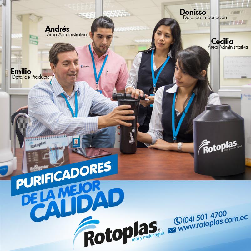RotoplasEcuador's tweet photo. Nuestro servicio técnico puede certificar la excelencia de nuestros tanques, que son de la mejor calidad. 👍 http://t.co/qib8iCqn1V