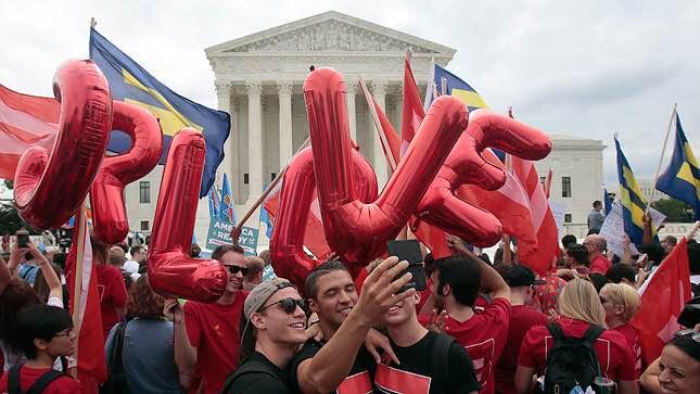 Representative of opposition in SCOTUS same-sex marriage case attends friend's gay wedding: hill.cm/ZR2hGg7