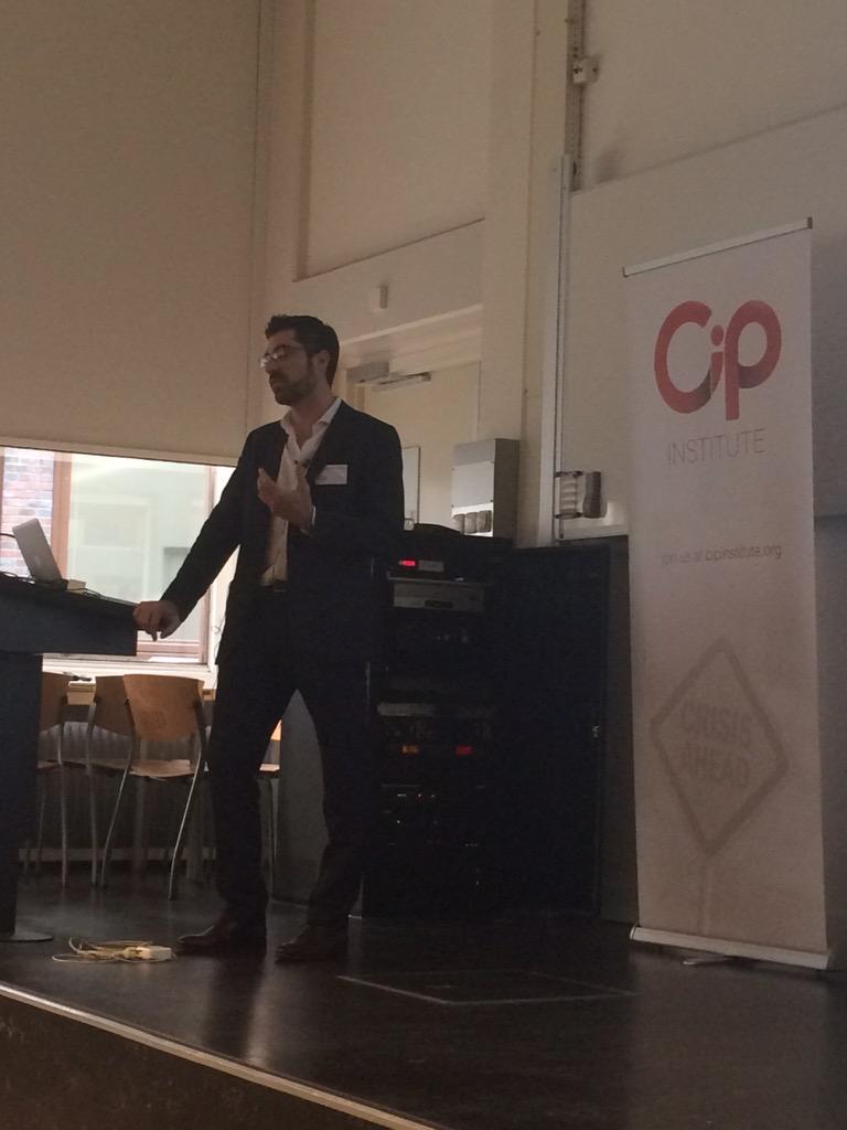 StijnPieters's tweet photo. Closing remarks by Chief Executive of the CIP Institute by @juanm_dominguez #cip15 http://t.co/YWbPounWEg