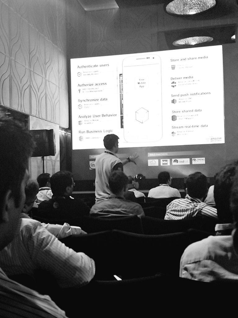 sanmansp's tweet image. #awsenterprise q n a with amazon