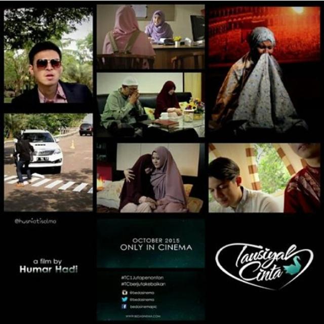 Tausiyahku's tweet photo. Mohon Dukungan nya Untuk Film "Tausiyah Cinta" @tausiyahku dan PH @bedasinema
 Klik link ini http://t.co/qlABWF5x7o http://t.co/ihKrzlhbW1