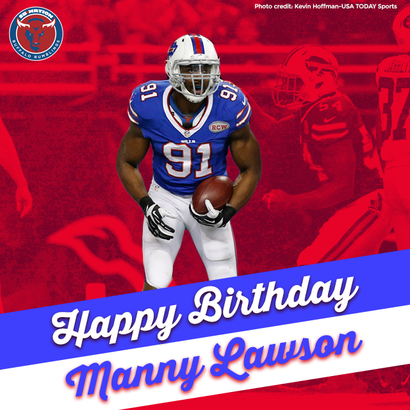 Happy birthday, Manny Lawson! 