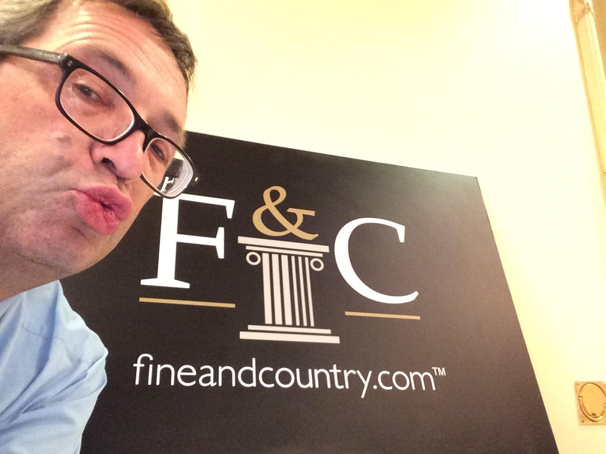 SimonLBradbury's tweet photo. I LOVE @FineAndCountry and #FCBigWeekend Do I win the Selfie Competition? http://t.co/pLTRRIbc4Q