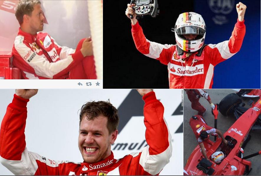Happy Birthday Sebastian Vettel 