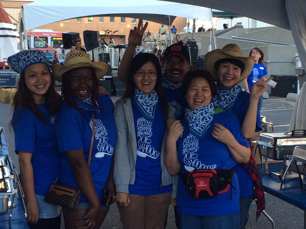 BowValley's tweet photo. Gettin' ready for the BVC Stampede breakfast with @mayfieldband. C'mon down! #bvc50 http://t.co/LRRb8pAZMv