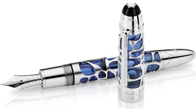 Montblanc introduces Meisterstück Blue Hour luxns.de/1HApKts