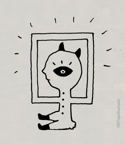 ElTopoIlustrado's tweet image. 155.

Nos exhibimos
para ocultar al mundo
nuestros secretos.