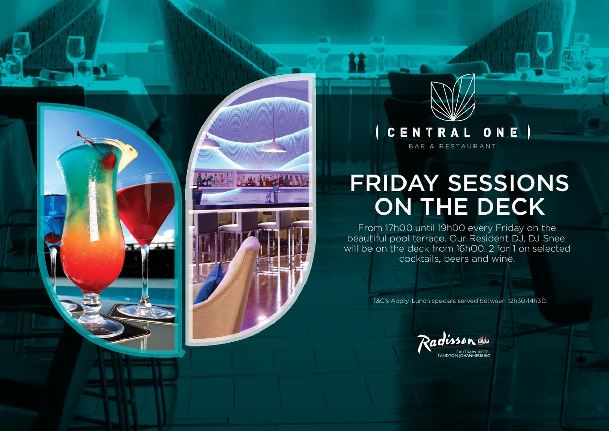 Central_One's tweet photo. Come and enjoy your Friday Eve with our 2 for 1 cocktail special while enjoying the spectacular view and Resident DJ http://t.co/xPfZ3tG4Xx