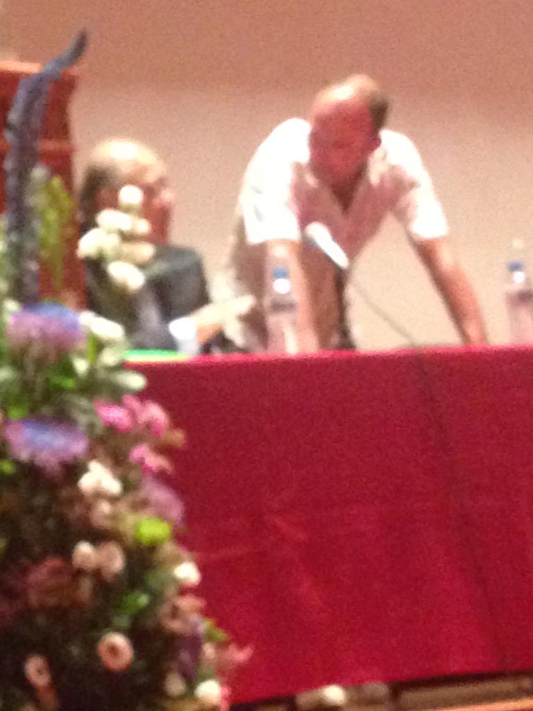 Open_Sourcing's tweet image. Keynote at #EGOS2015 with Robert Chia about to start!