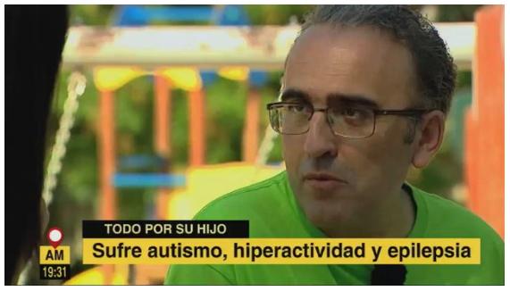 Funinvdup15Q's tweet image. Convivir con el Sínd #invdup15q &quot;Todo por su hijo&quot; @GaSicilia y María Teresa en @telemadrid  1drv.ms/1HARAWG