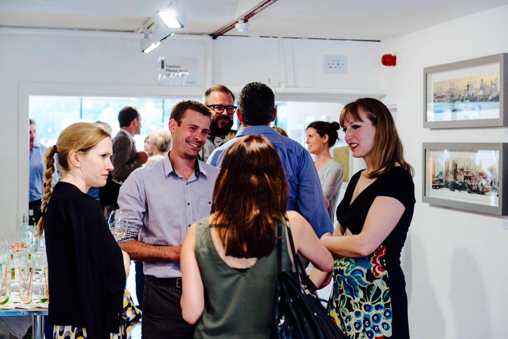 iamjaysonlilley's tweet photo. Thank you to all are friends that came to #Variations2015 #privateview last night;-)) http://t.co/4f6lov1u8M