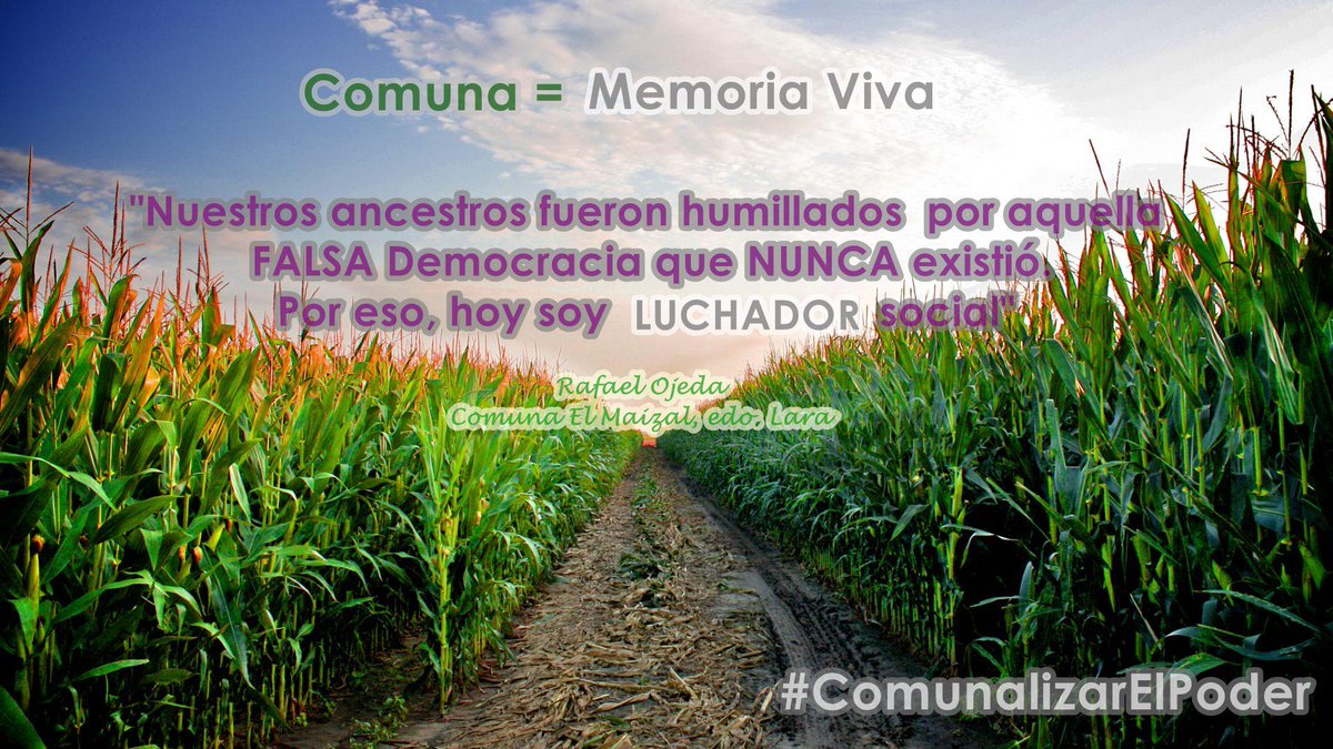 codigos_libres's tweet photo. Como pueblo somos lo que es nuestra MEMORIA ¿Qué recuerdos significan para ti #MemoriaViva? #ComunalizarelPoder http://t.co/0XI65U82AH