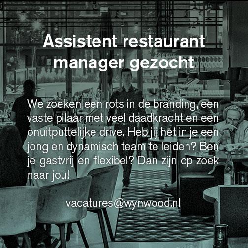 We hebben nog twee vacatures open staan bij Wynwood. Ben jij de persoon die we zoeken? vacatures@wynwood.nl 1/2