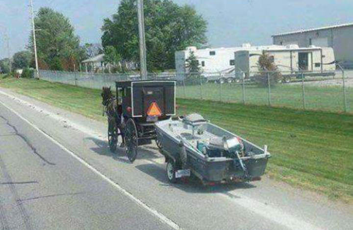 AsianSpa's tweet image. My brother Elijah heading to the lake today.  #AmishLife