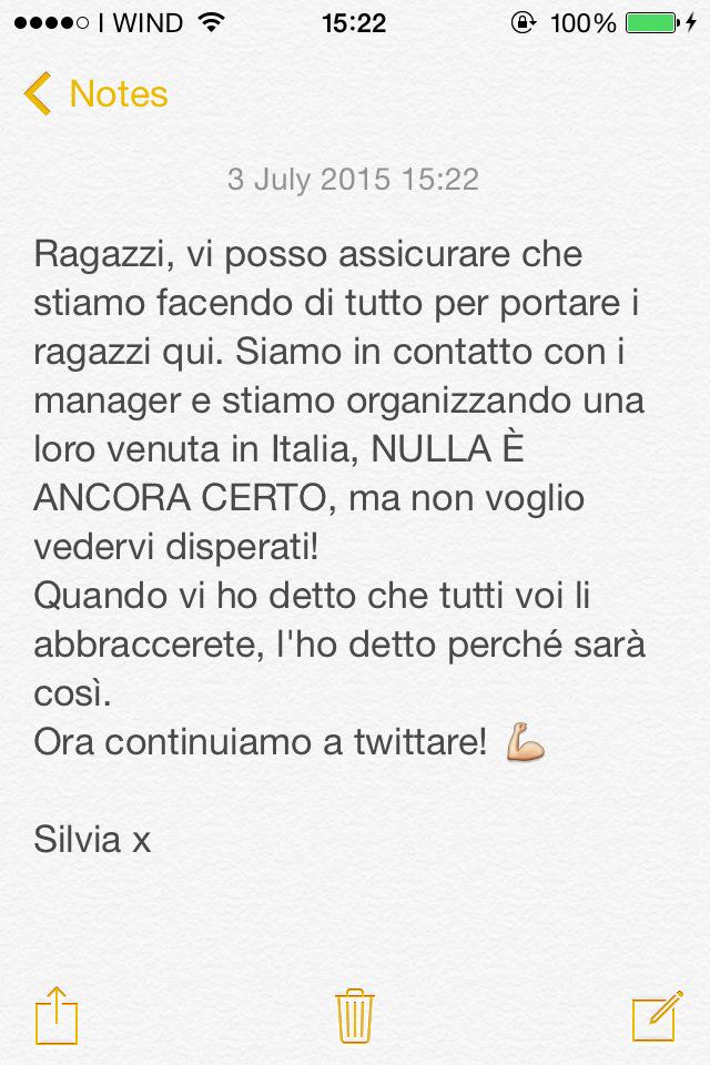 JackAndJackITA's tweet photo. #JackAndJackToItaly 🇮🇹😙 http://t.co/D44RIQyIRi