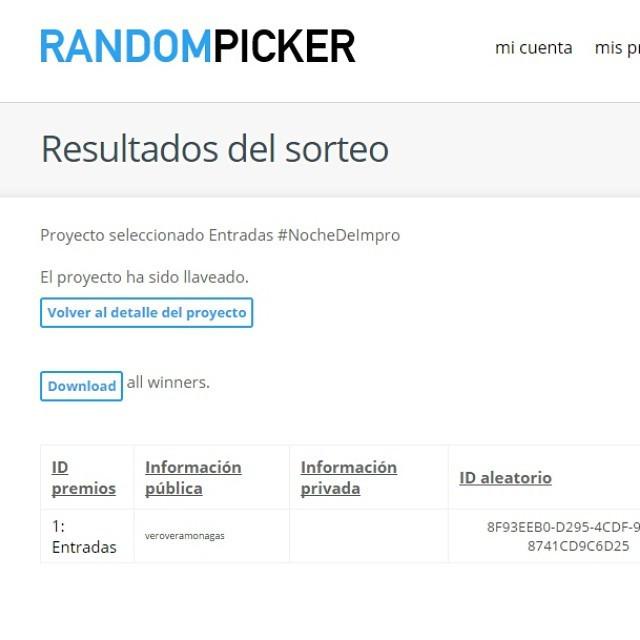 LosIMPRObables's tweet photo. ¡TENEMOS GANADOR!

Ante todo pedimos disculpas por no realizar el sorteo el día de ayer por fallas técnicas.

@vero… http://t.co/NZyU3LiPKg