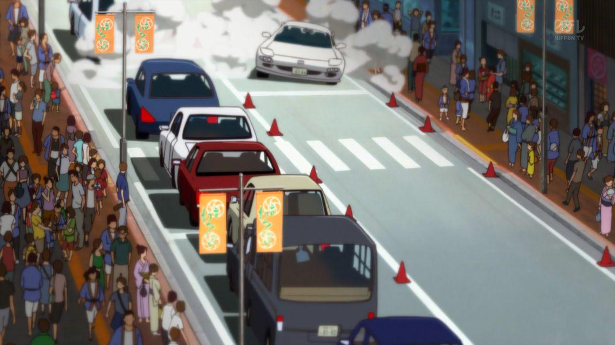 ゆるふわ怪電波☆埼玉 on Twitter: "相当当て逃げを繰り返したRX-7 #サマーウォーズ http://t.co/JpACRydwpa" / Twitter