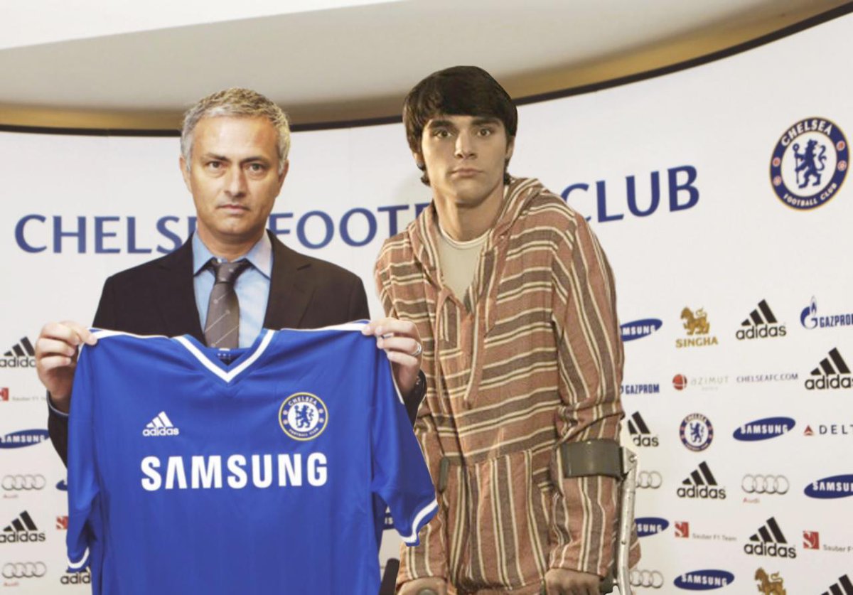 Llourinho's tweet photo. #WelcomeFalcao http://t.co/pCgrvZX4Uz