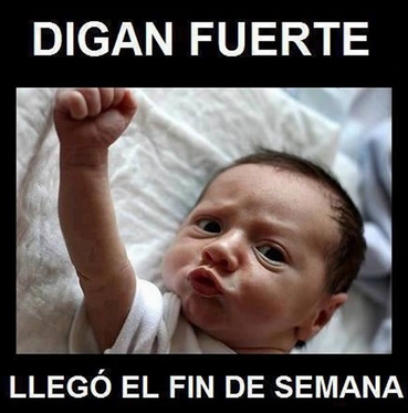 FadeOutRock's tweet image. #BuenViernes a todos, por fiiiiinnnnnnn..... Inicia un espectacular #FinDeSemana.