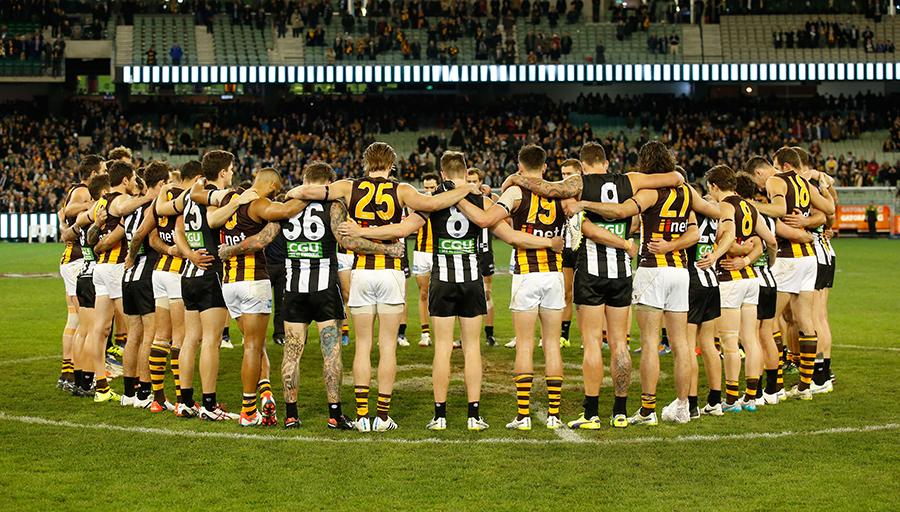 HawthornFC's tweet photo. United we stand.

Video: http://t.co/K8qXa917yS http://t.co/sudaBVQmrD