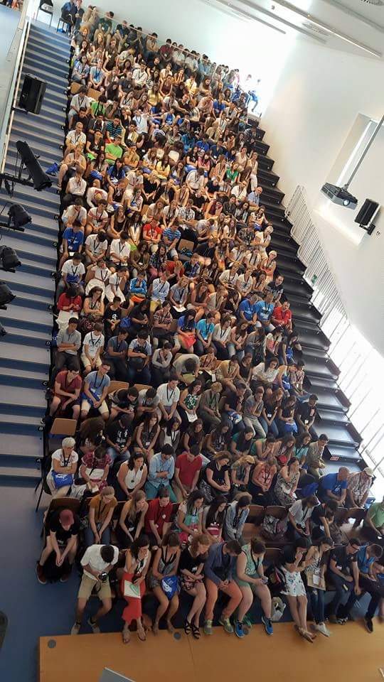 CEIoceans's tweet photo. Great photo in auditorium @IMCEI #100ceidays http://t.co/9Uk1hVb8JZ