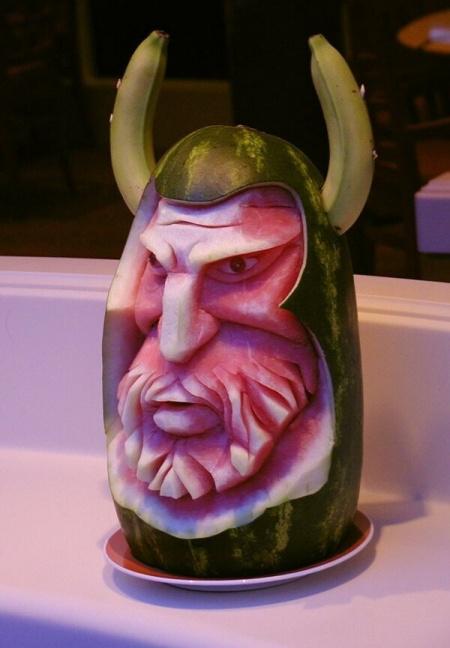 Demotivateur's tweet photo. Food Art http://t.co/jWFBi0y6SB