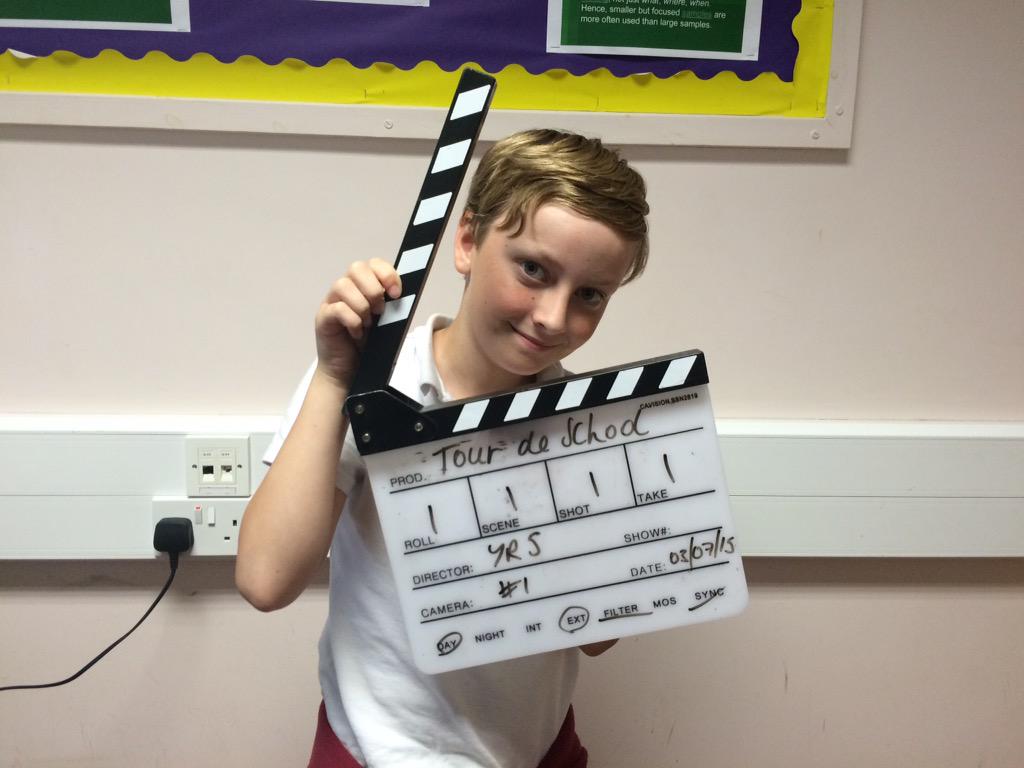 StJuliansPri's tweet photo. Year 5 Media project @StJuliansSchool http://t.co/x90sgKDvG7