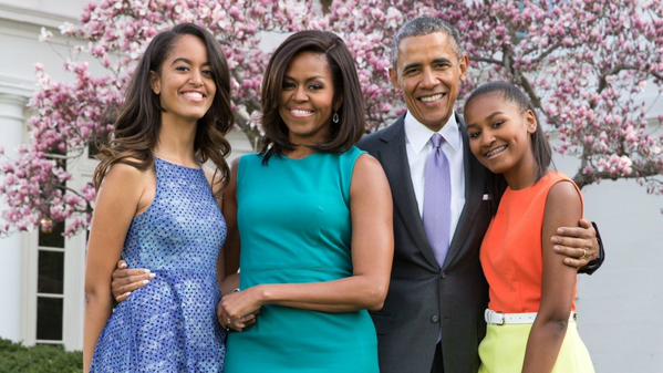  a First Daughter Happy Birthday, Malia Obama! 