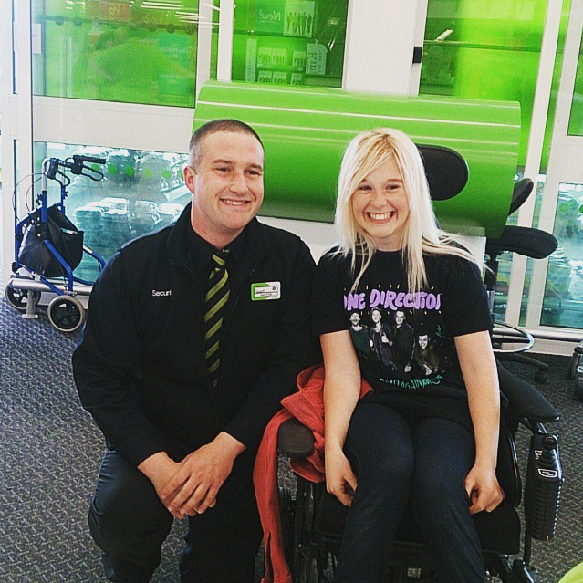 Good luck to colleague Shaun who is running 200 miles to raise funds to help a customer walk: bit.ly/1HAVZc2