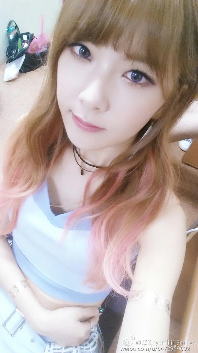 hyemi_daily's tweet photo. Hyemi Weibo update http://t.co/mSsR0ZJI8Z