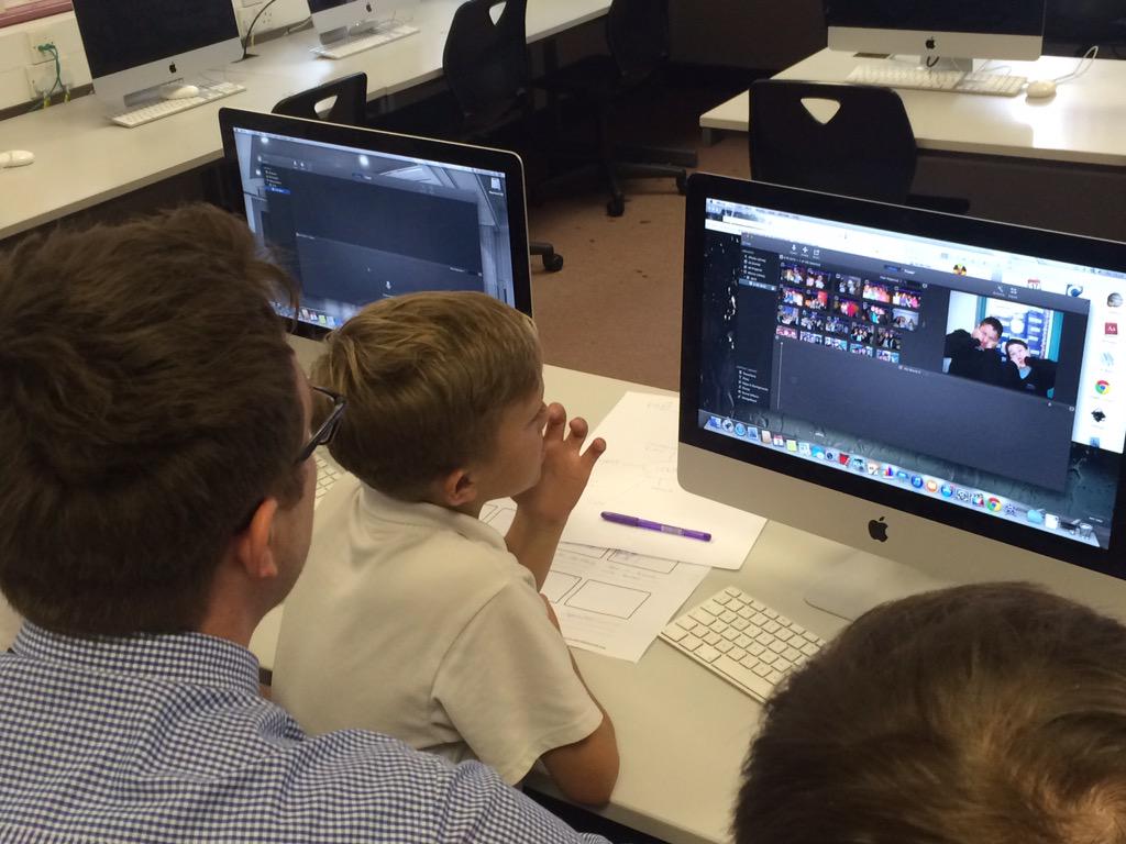 StJuliansPri's tweet photo. Year 5 Media project @StJuliansSchool http://t.co/P6DS036Kt3