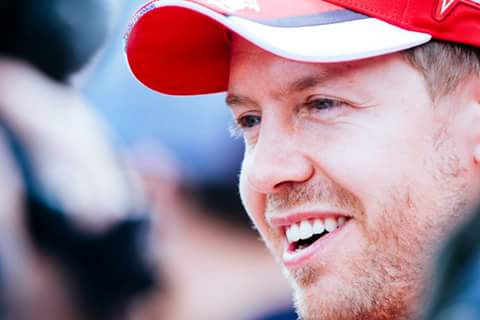Happy Birthday Sebastian ! You are the reason I started watching .Thankyou for racing.. stay blessed 
