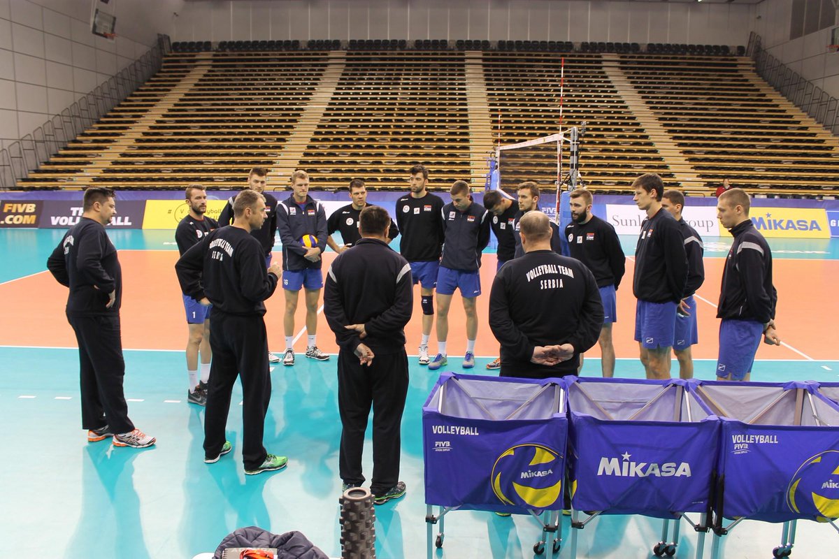 Last week in group WL 2015, Serbia in Melbourne. Some details from first practice in South Wantirna, we are ready!