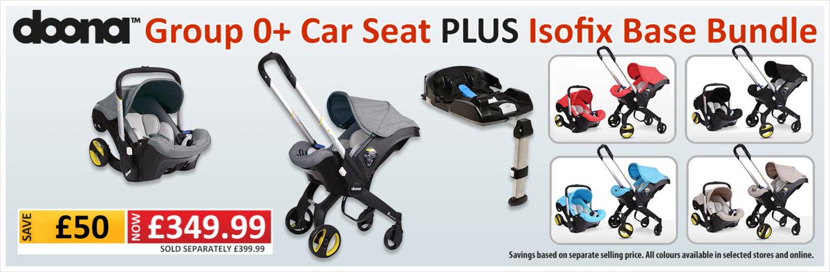 doona car seat smyths